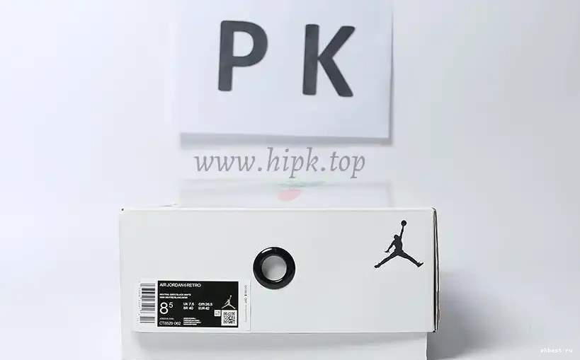 MATERIALS 6 RETAIL GOD PK SHIP Retro TO READY Hare Jordan 0607
